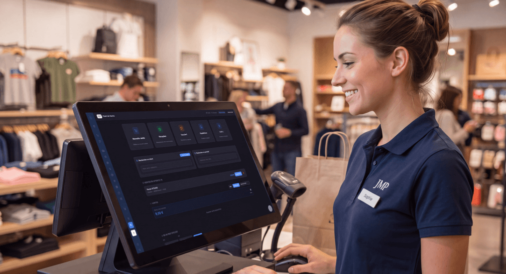 Digipart POS: Connected register, Click & Collect, Ship-from-Store, and in-store inventory synchronization